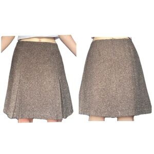 Studio Y vintage y2k multicolor tweed skirt 7